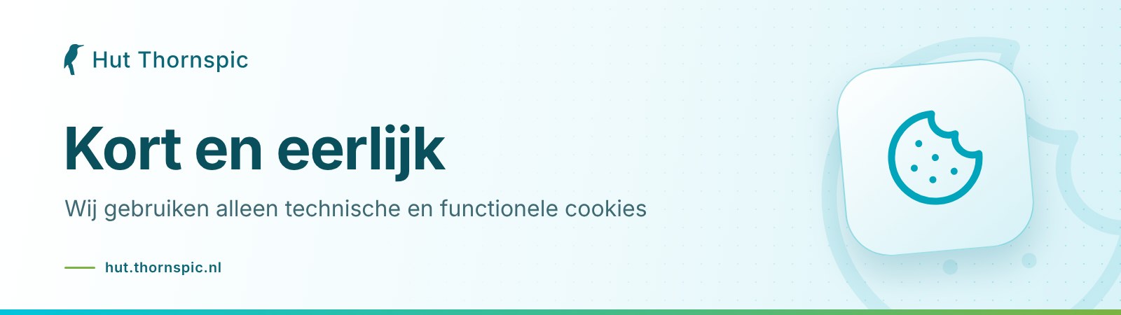 Cookieverklaring Hut Thornspic