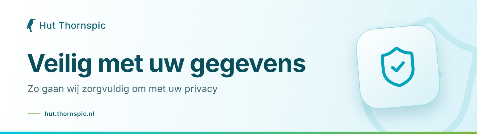 Privacyverklaring Hut Thornspic